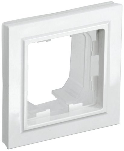 Рамка универсальная IEK Brite РУ-1-БрБ-44 1-м. IP44 белый картинка